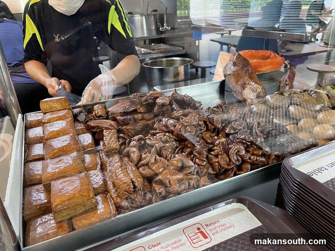 Roast Meat Display Counter