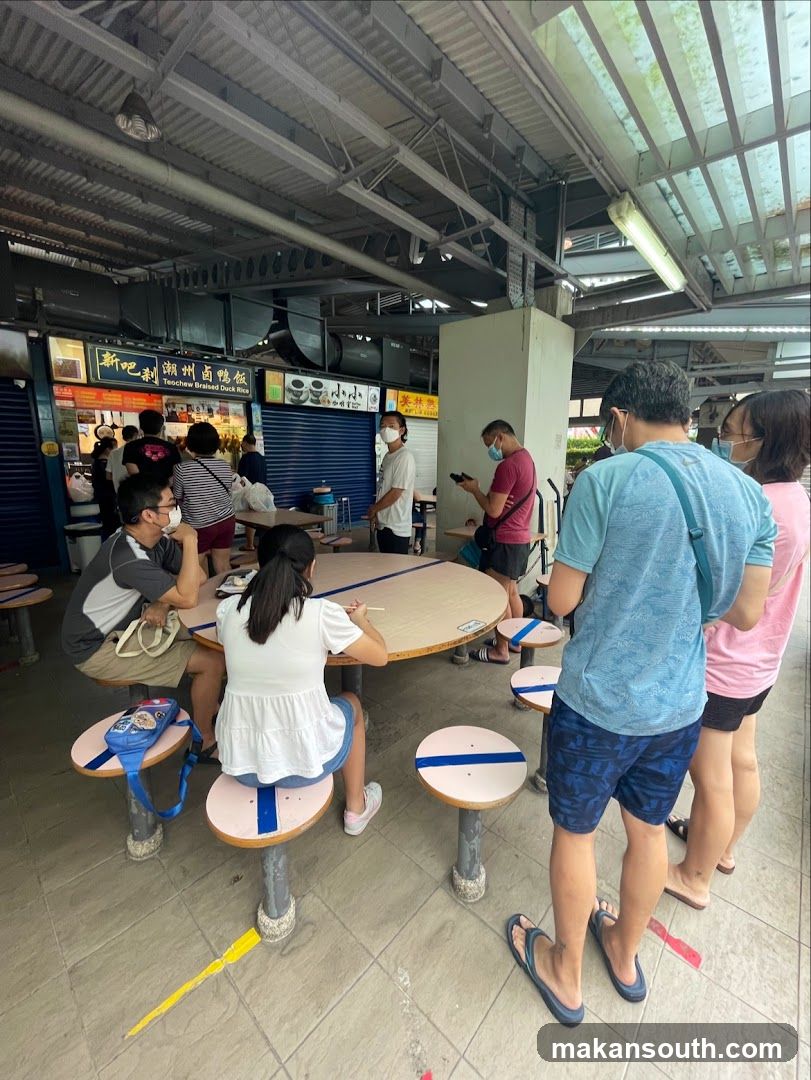 Food Court Scene