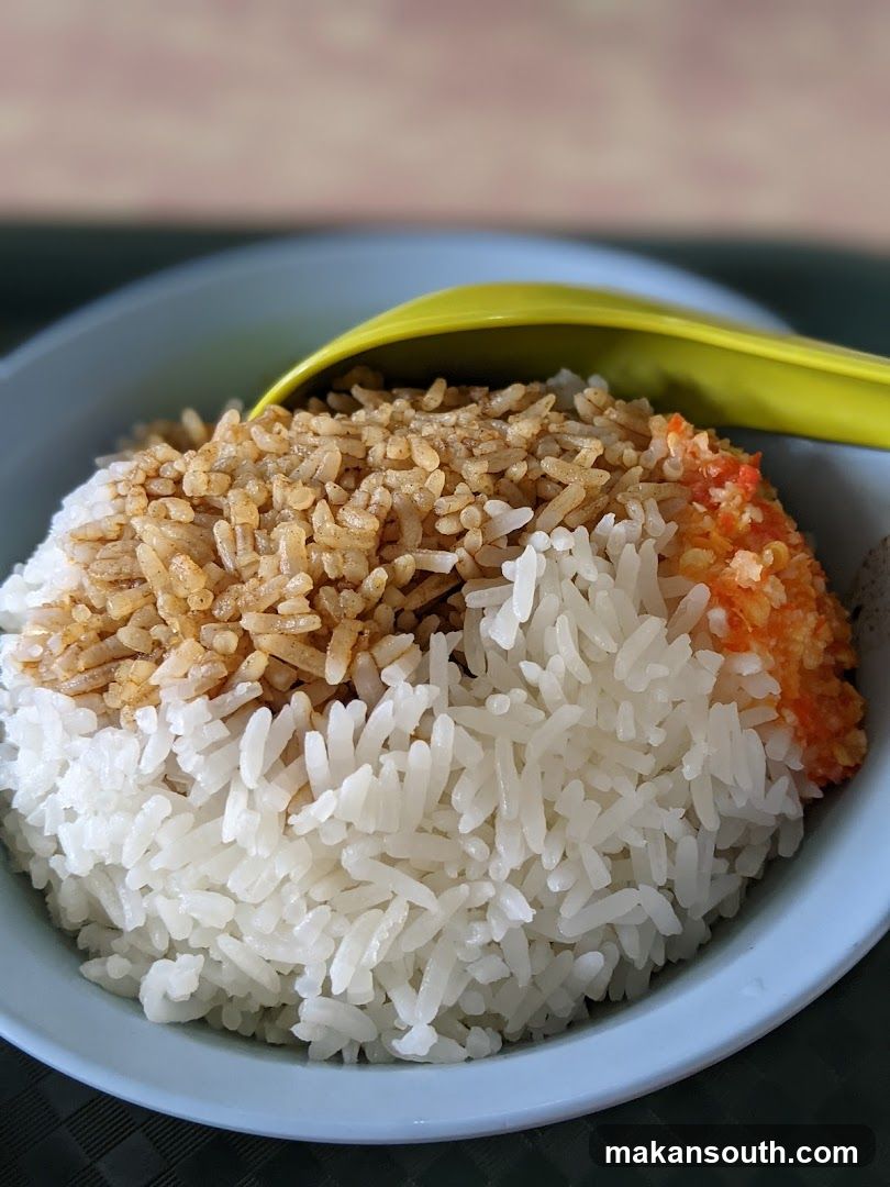 Rice Bowl with Side Dishes