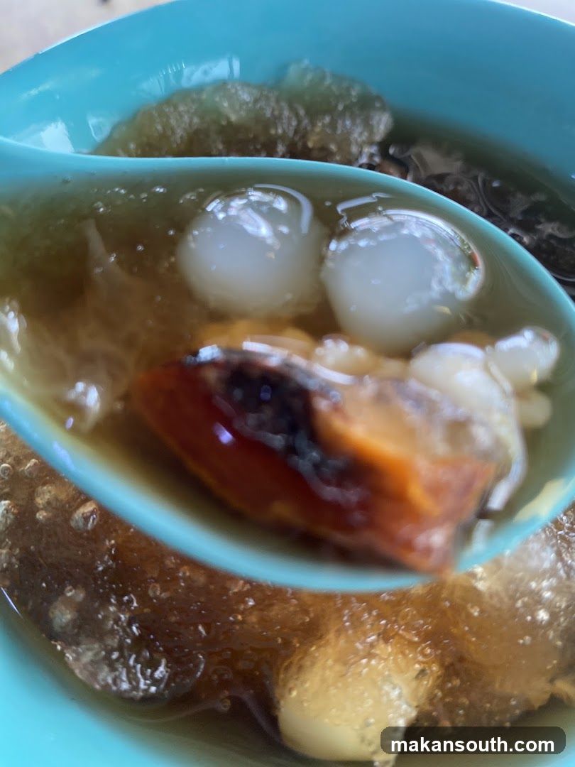 Soul Soup with Tofu Balls and Dates