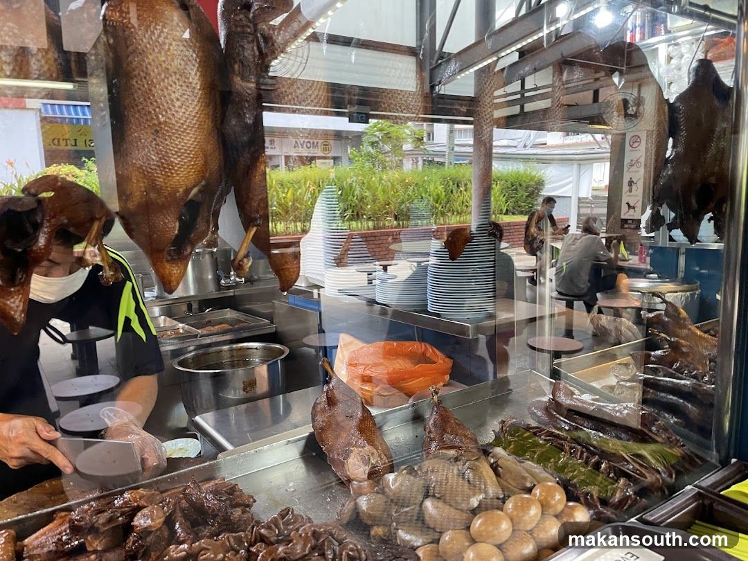 Roasted Duck Stall Interior