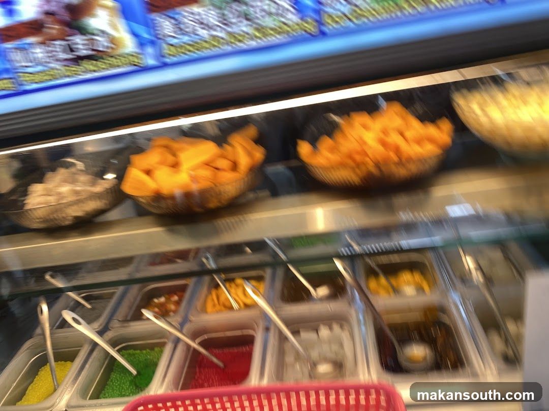 Food Display Case