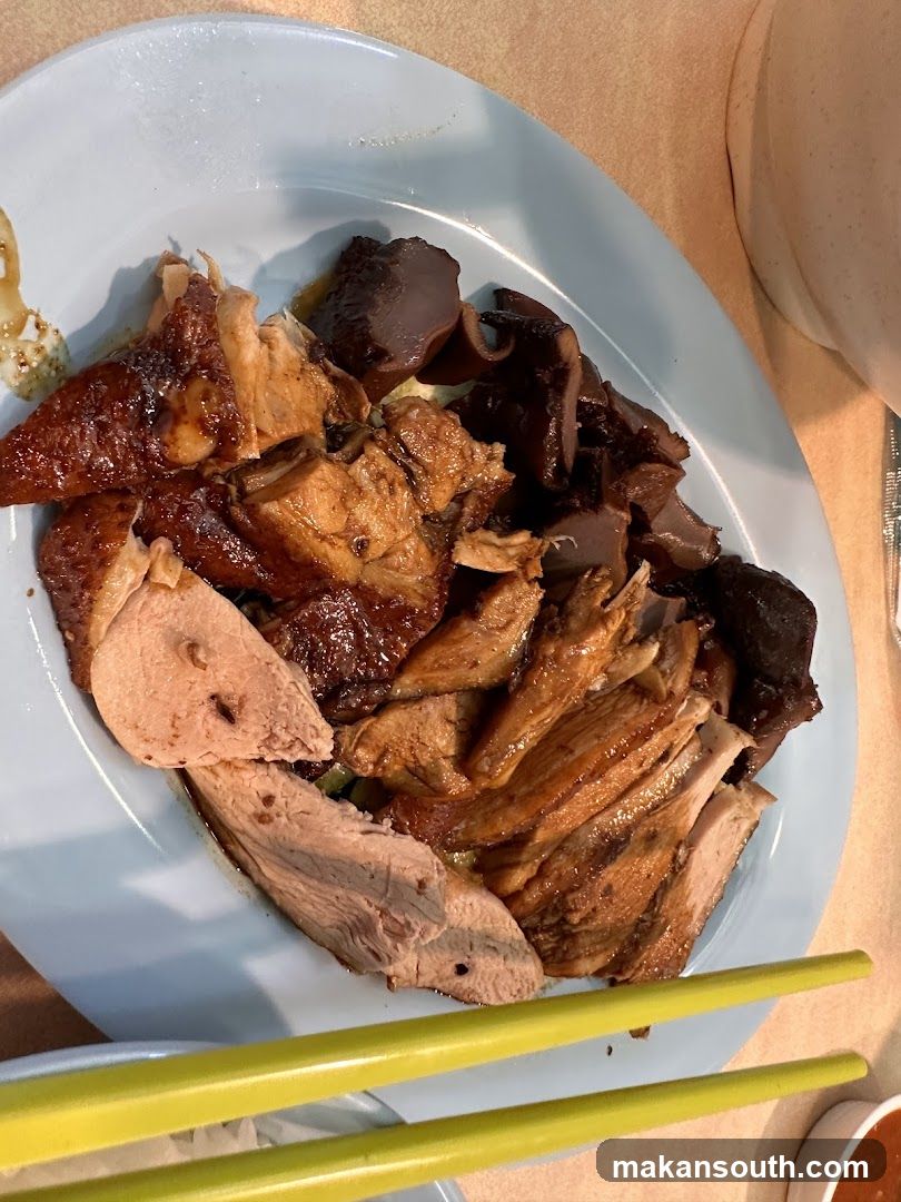 Roasted Meat Platter