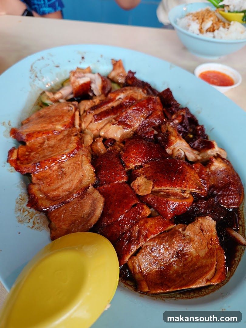 Roasted Meat Platter