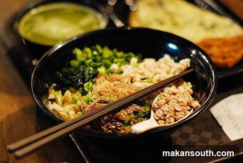 Bowl of Noodles with Toppings