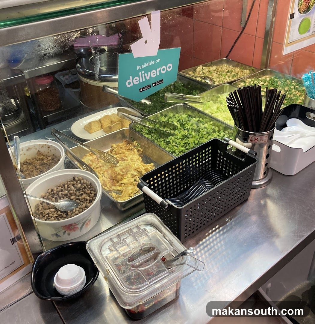 Food Stall Display