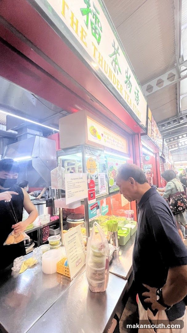 Food Stall Interior