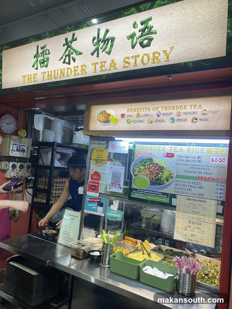 The Thunder Tea Story