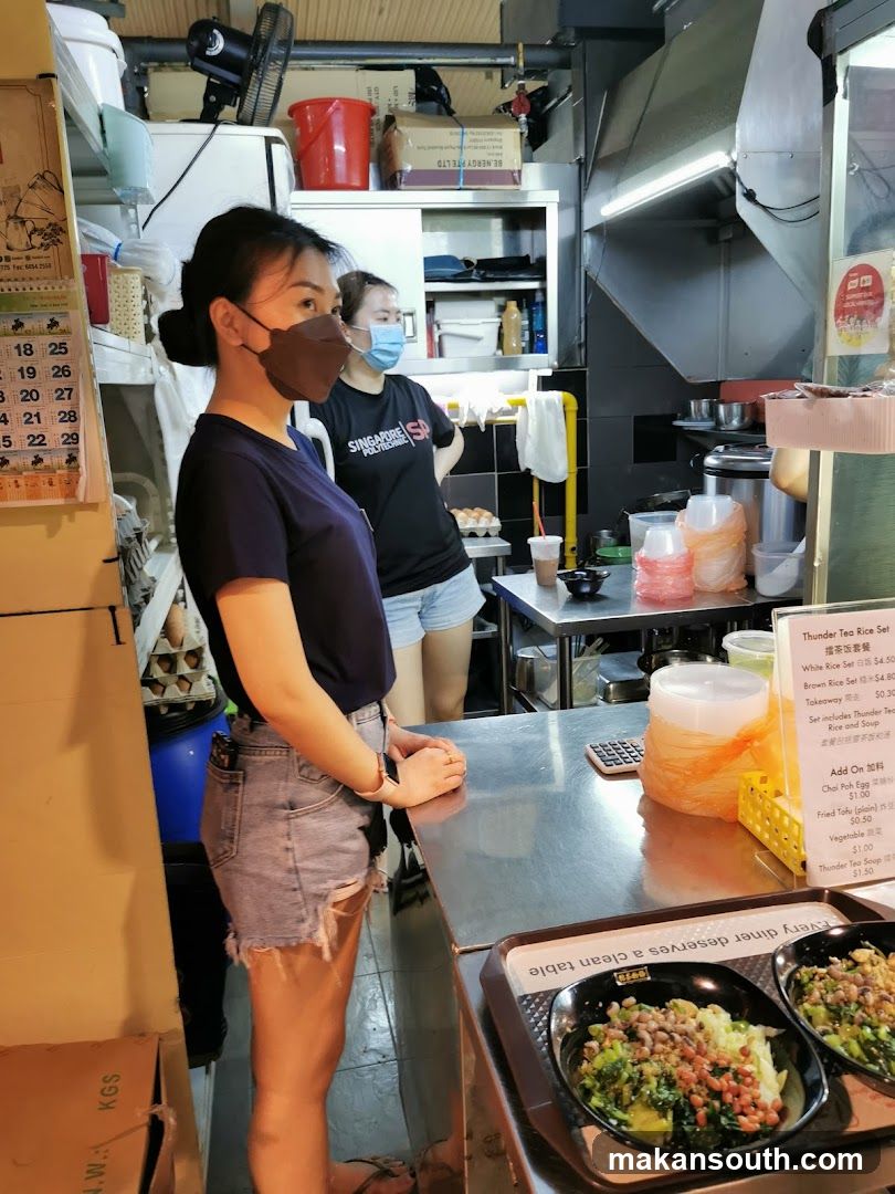 Food Stall Interior