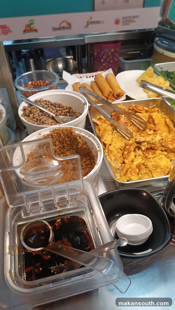 Food Buffet Display