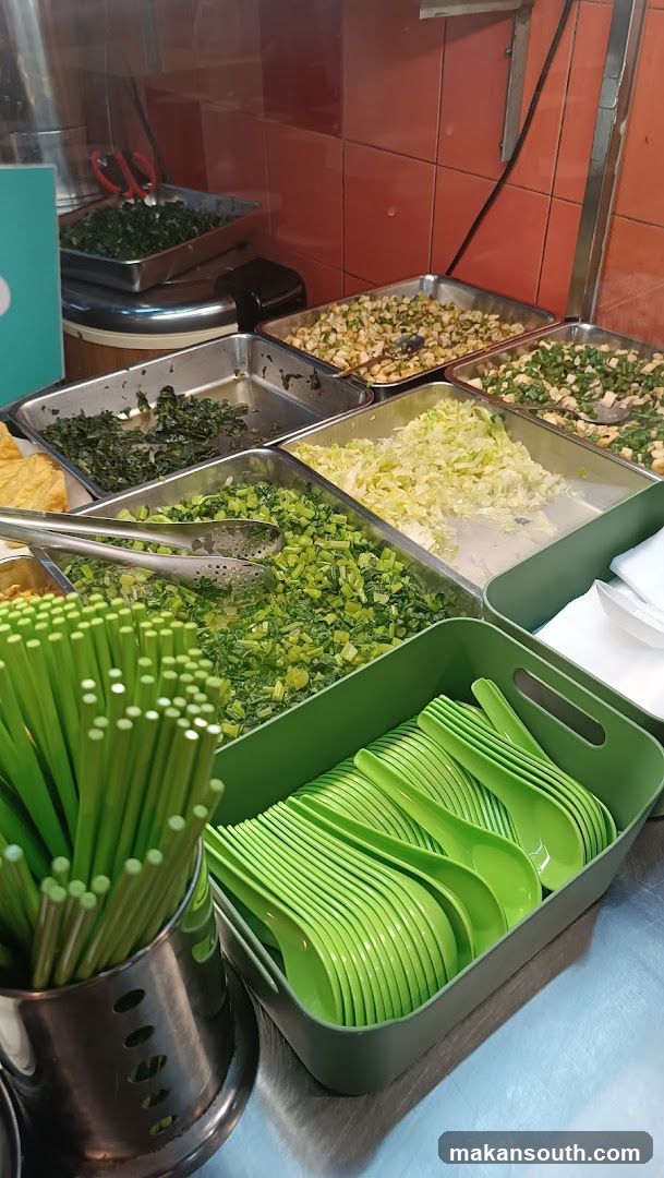 Food Buffet Display