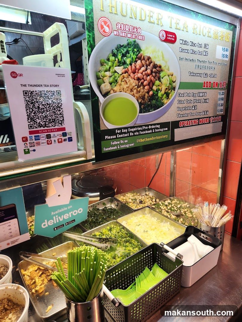 Thunder Tea Rice Stall Interior View