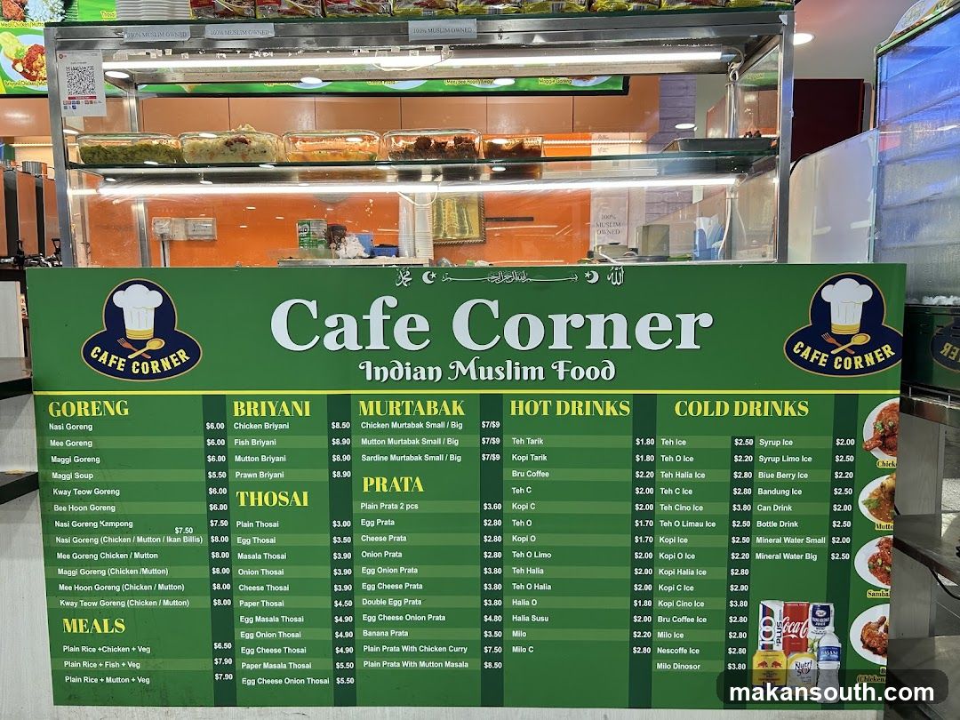 Cafe Corner