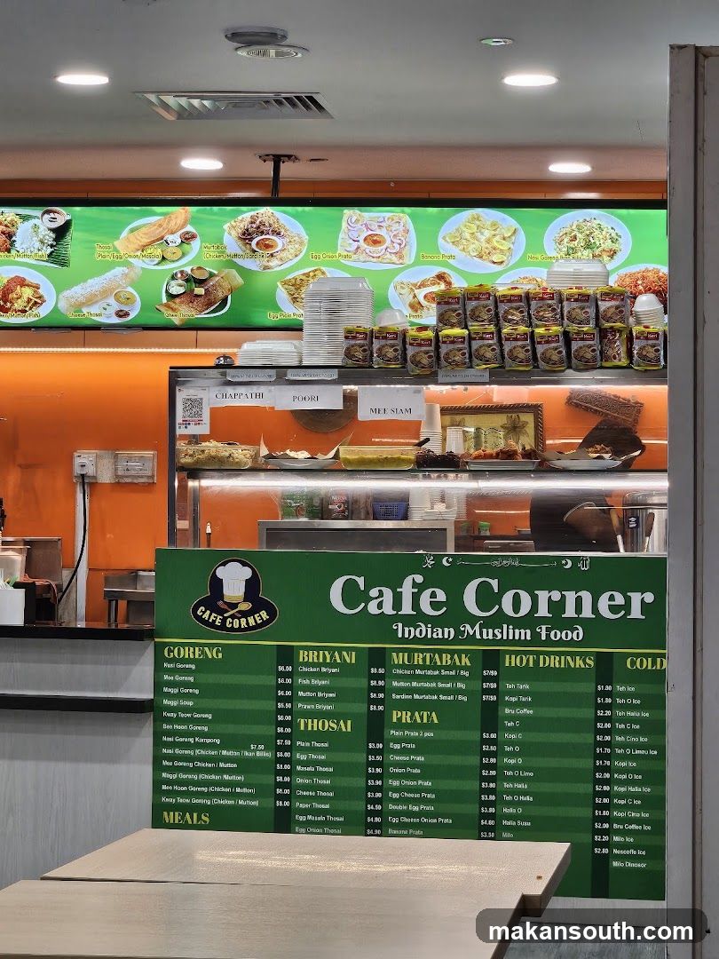 Cafe Corner