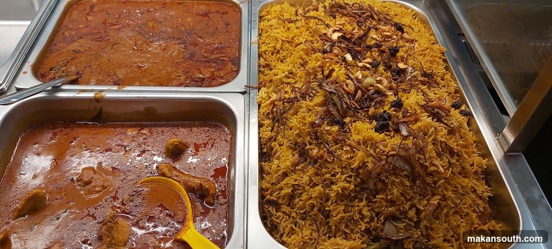 Buffet Food Display