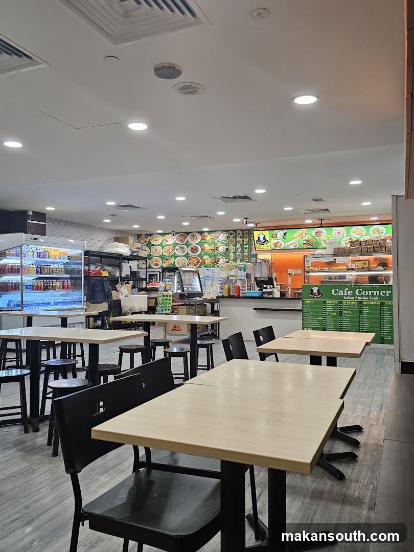 Cafe Corner Interior