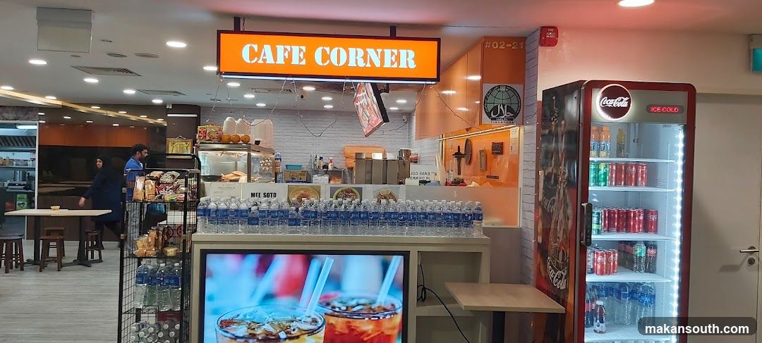 Cafe Corner Interior View