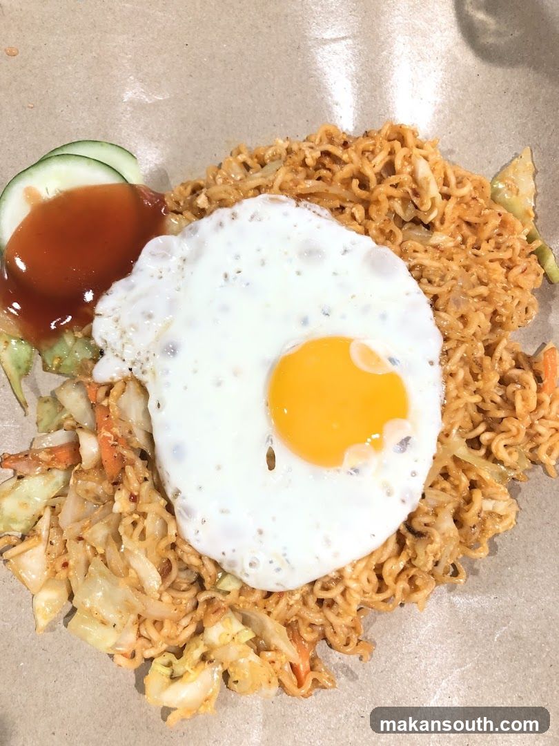 Fried Rice with Egg and Sauce