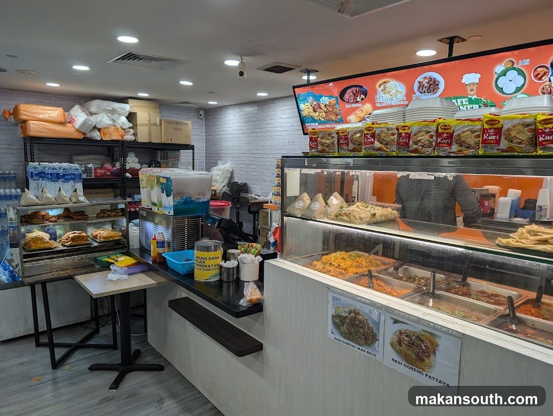 Food Stall Interior