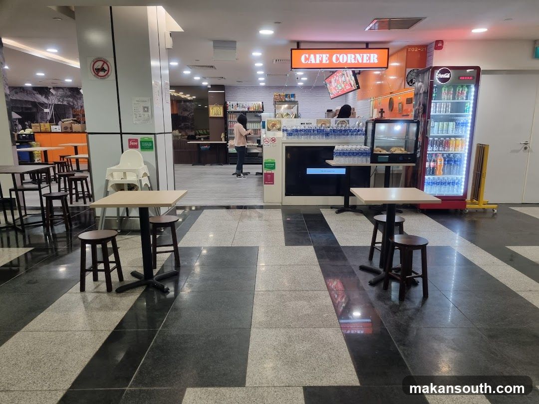 Cafe Corner Interior