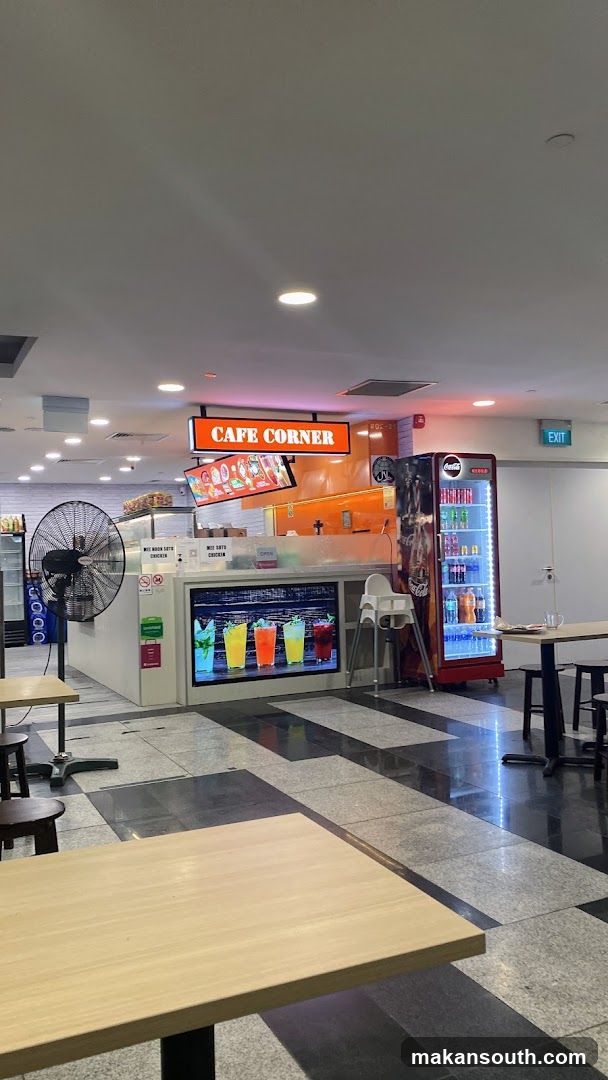 Cafe Corner Interior View