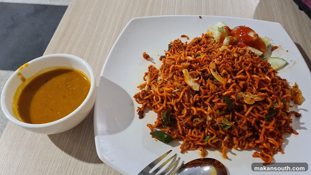 Noodles with Curry Sauce