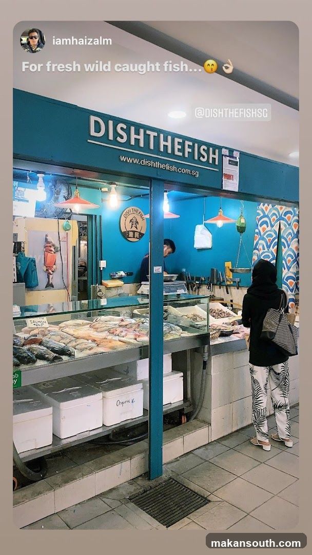 Dish The Fish -- Tiong Bahru Market