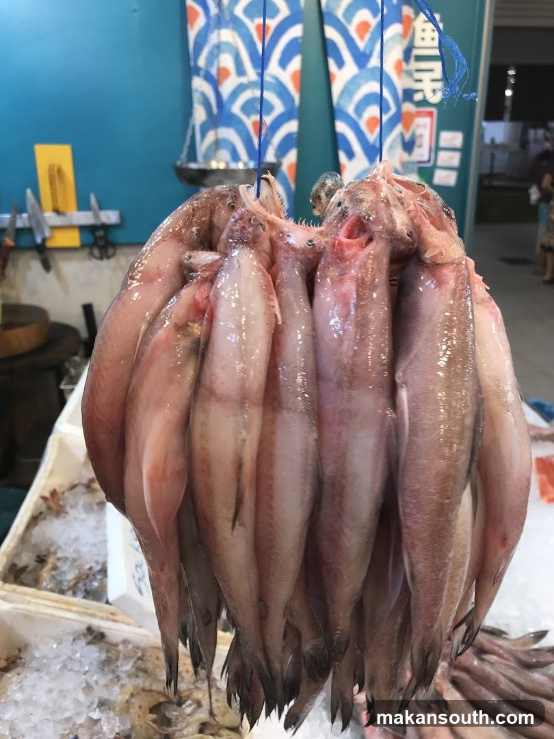 Dish The Fish -- Tiong Bahru Market