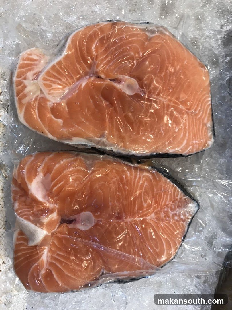 Salmon Steaks