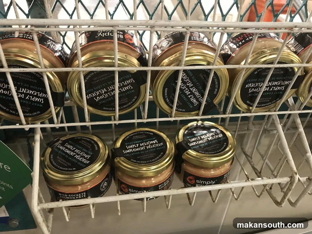 Salmon Pate Jars