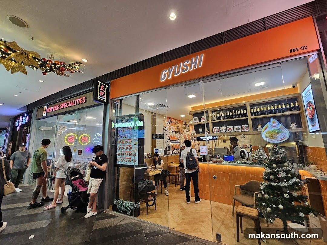 GYUSHI Storefront Interior View