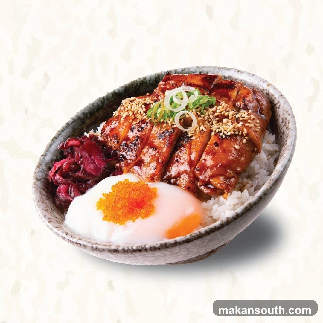 Chicken Teriyaki Donburi
