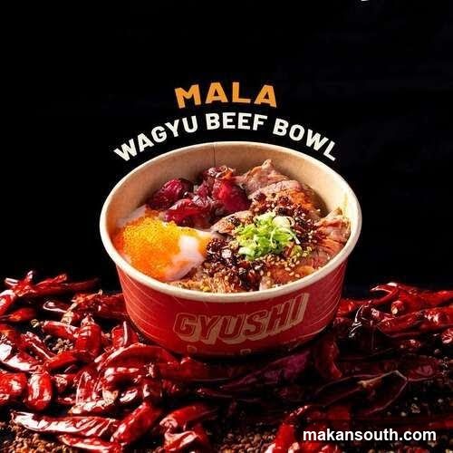 Mala Wagyu Beef Bowl