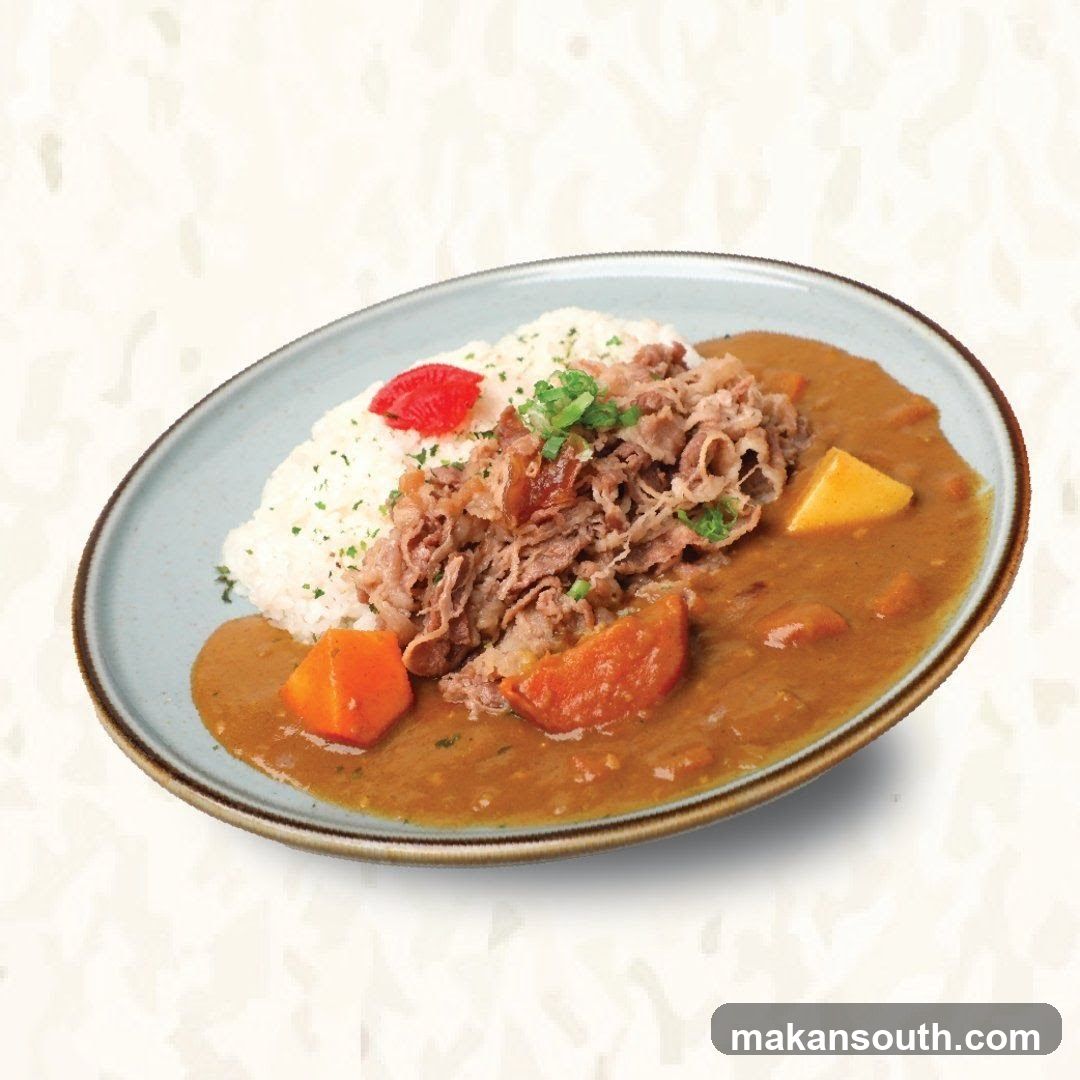 Beef Curry with Rice