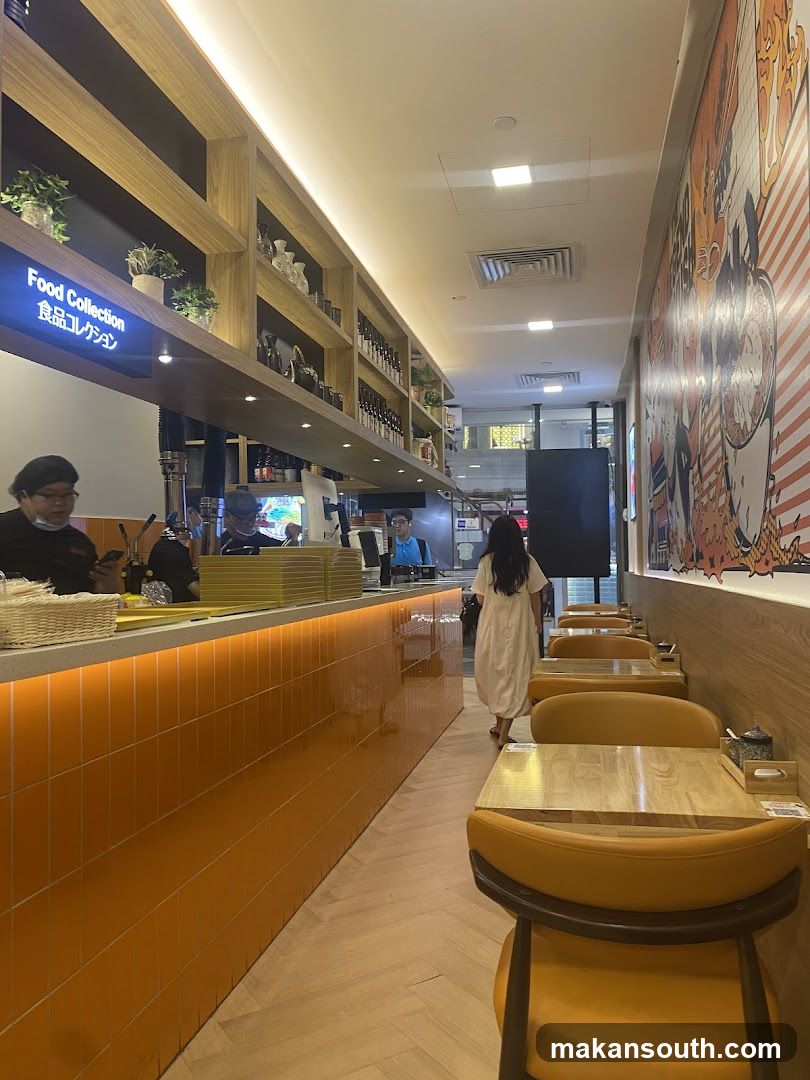 Food Collection Interior