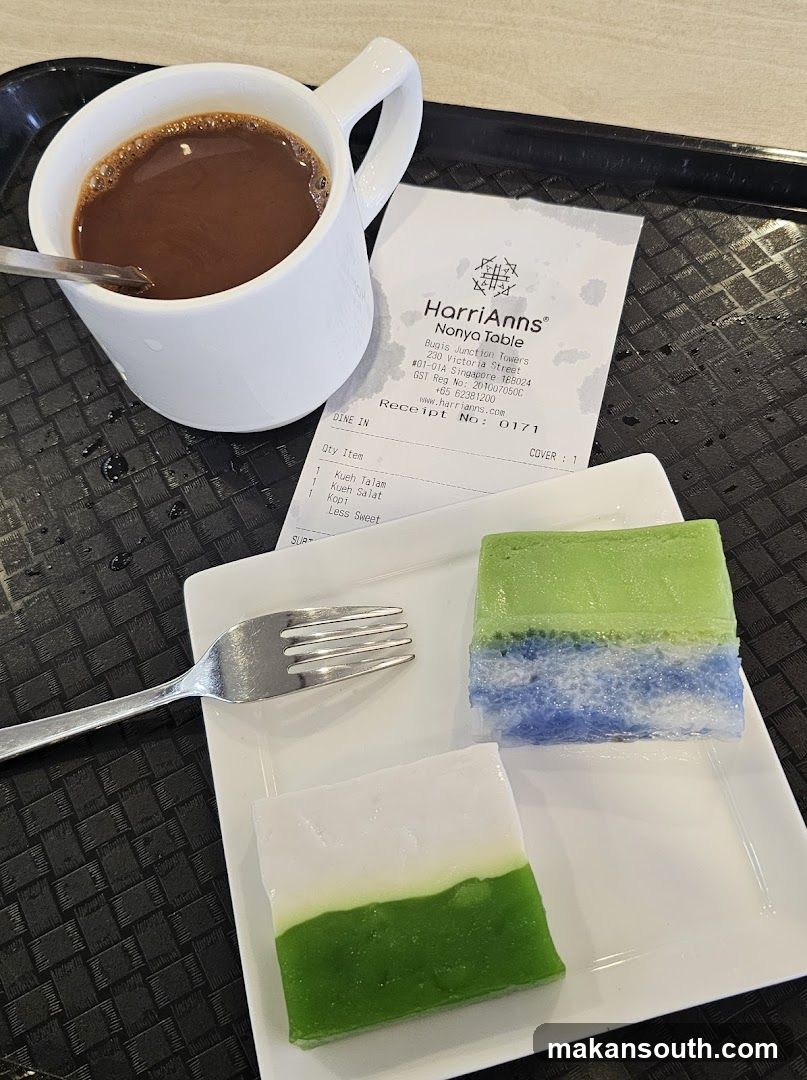 Coffee and Dessert Tray