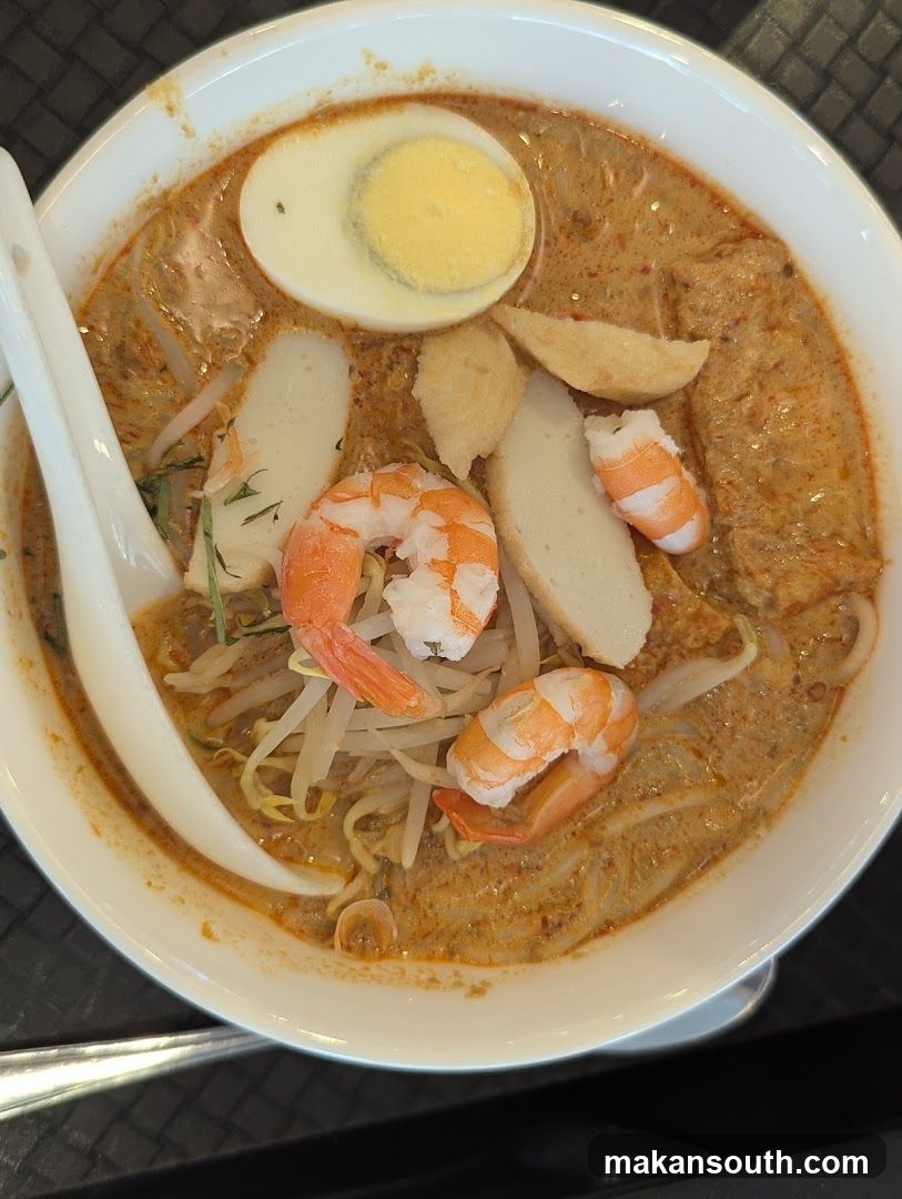 Curry Laksa Bowl