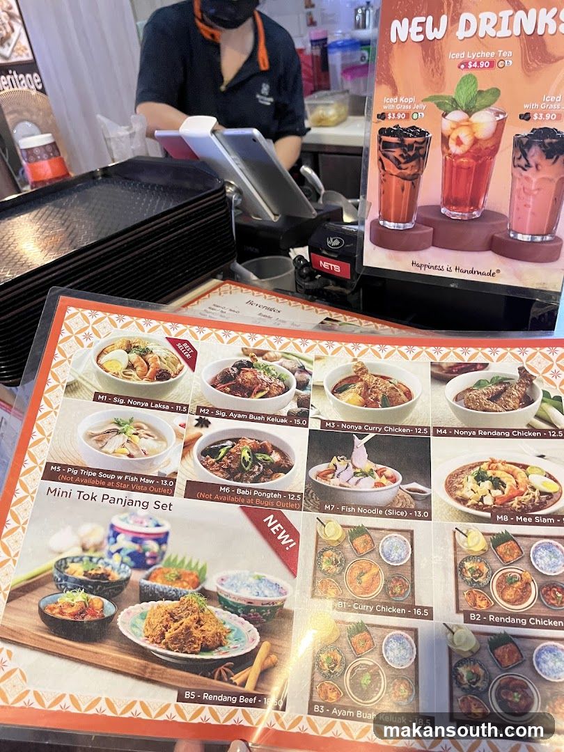 Food Counter Scene