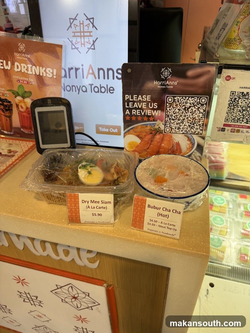 Food Display Counter