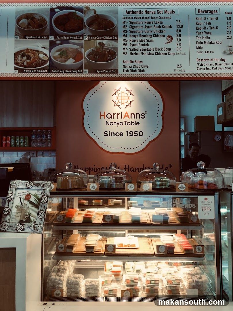 HarriAnns Nonya Table Interior