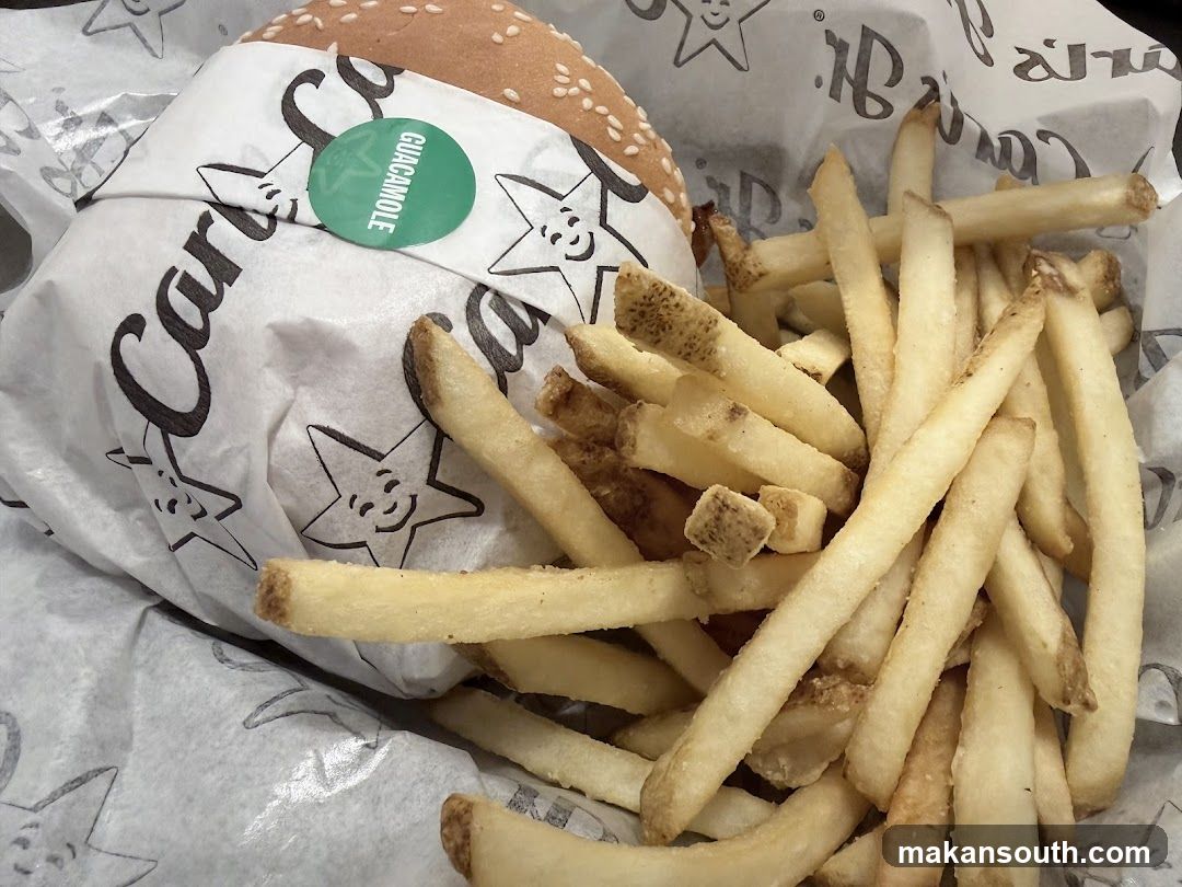 Burger and French Fries
