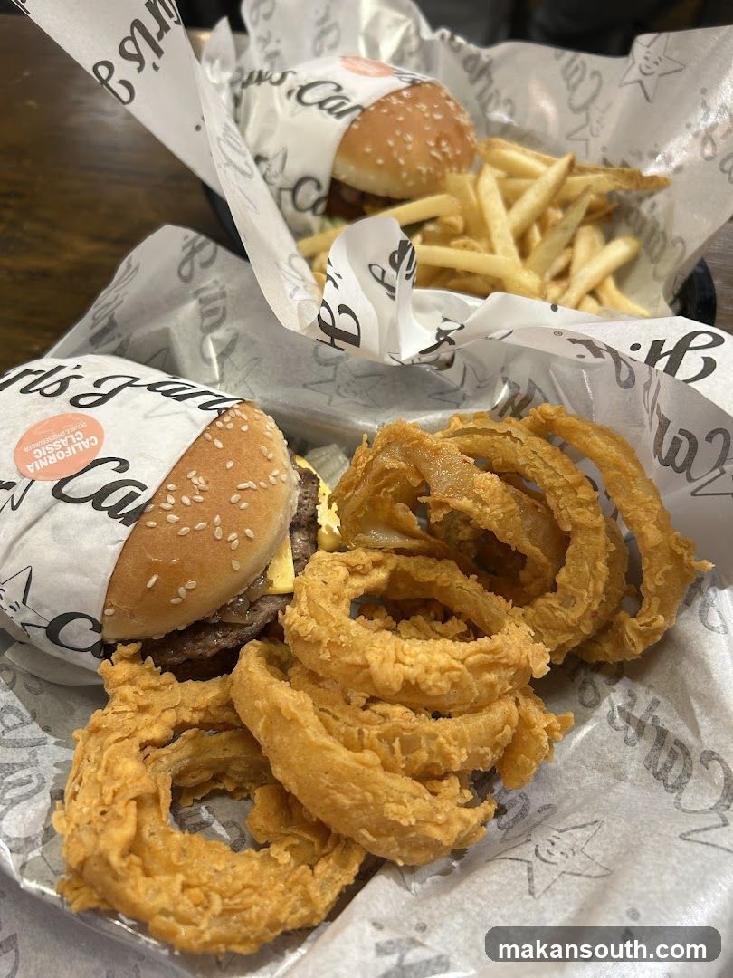 California Burger Meal