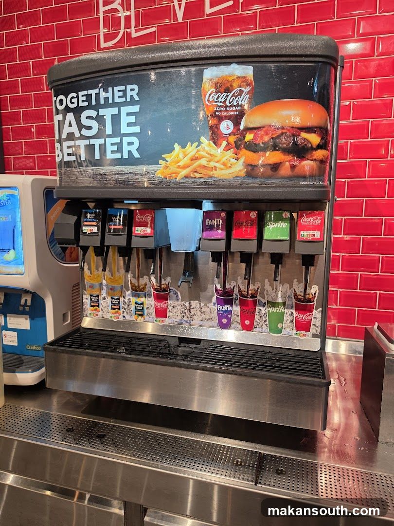 Coca-Cola Soda Fountain