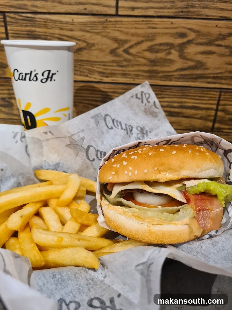Carl's Jr. Meal