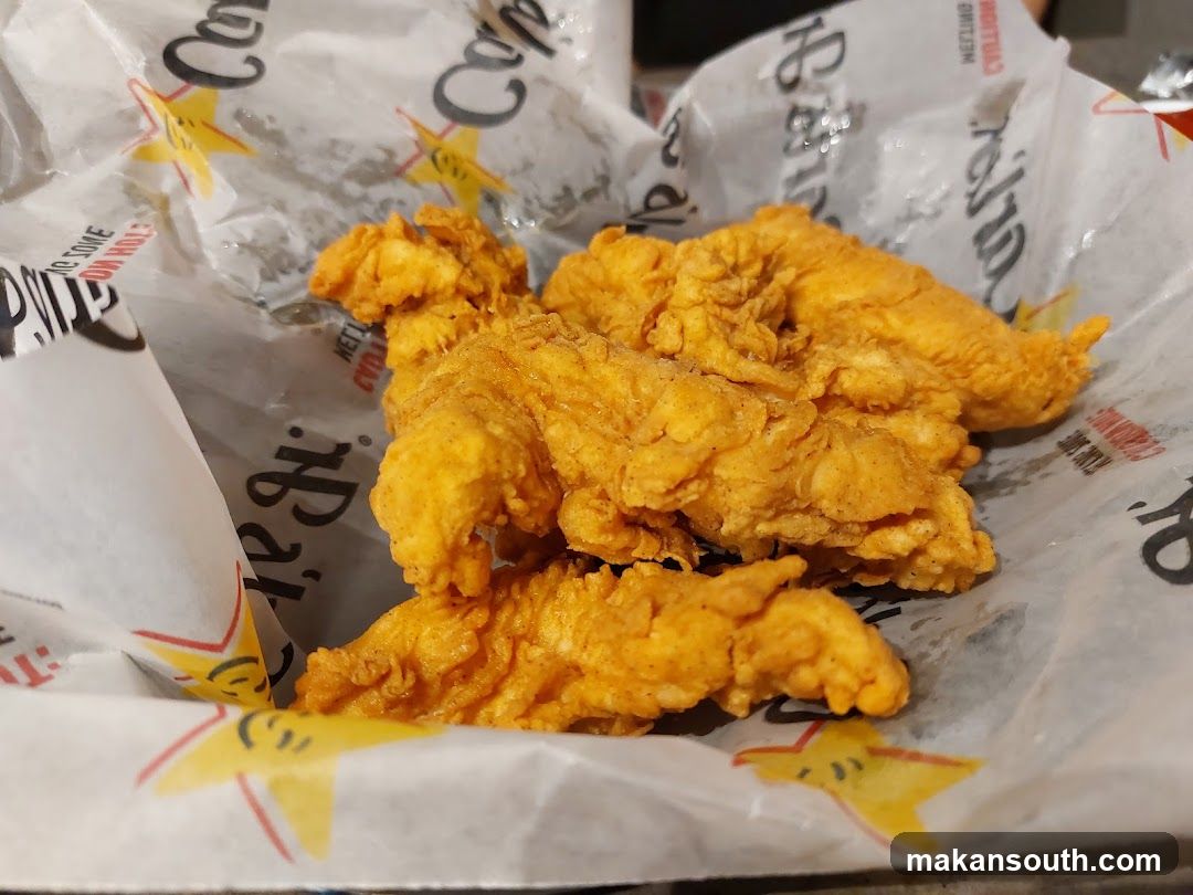 Fried Chicken in Paper Basket