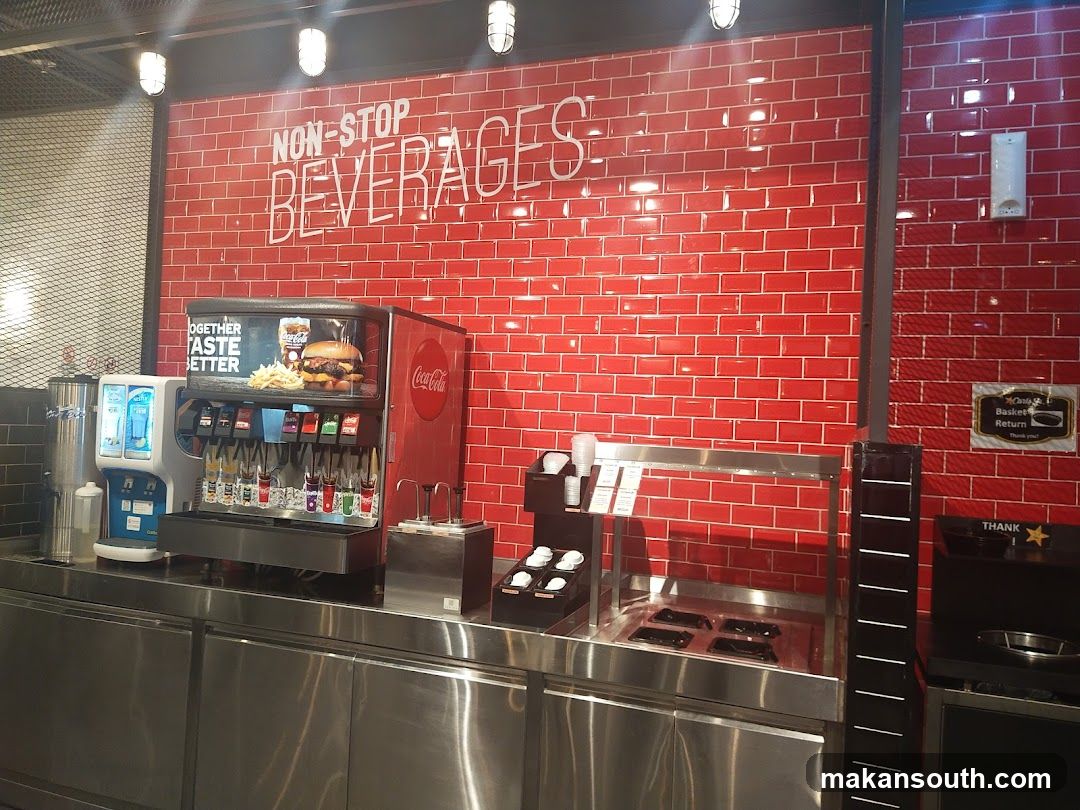 Non-Stop Beverages Counter