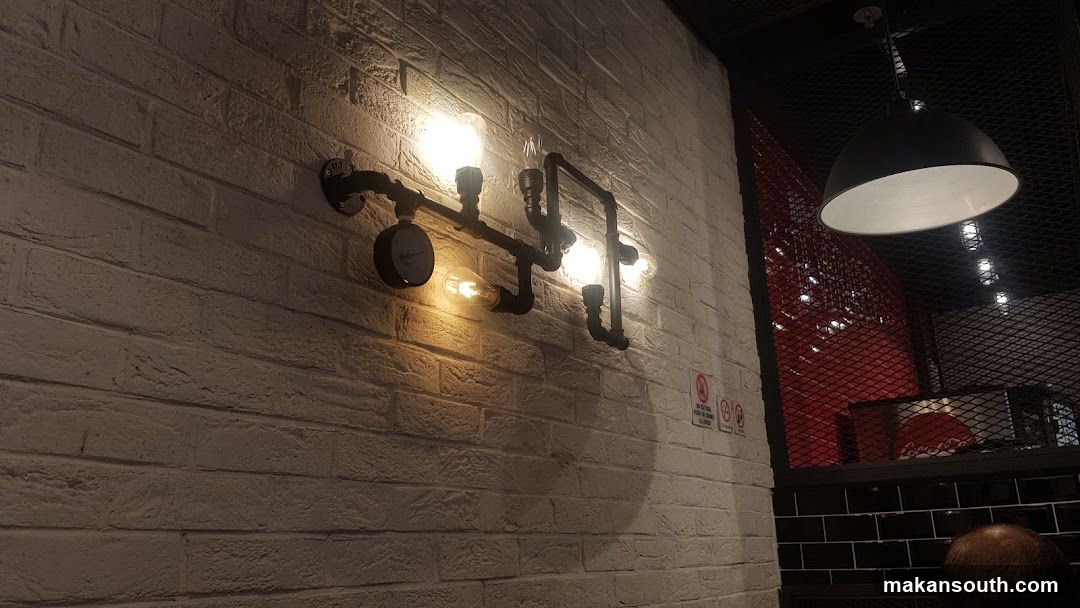 Industrial Style Interior Lighting