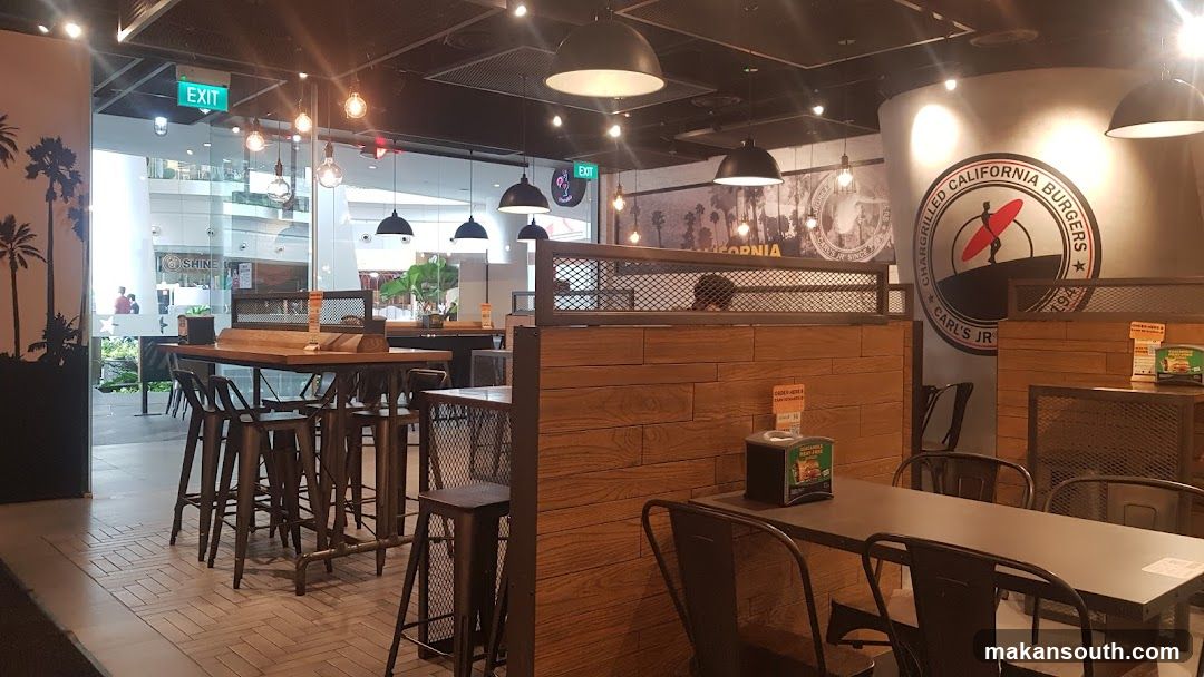 Burger Joint Interior