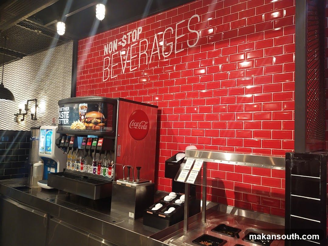 Beverage Station Interior