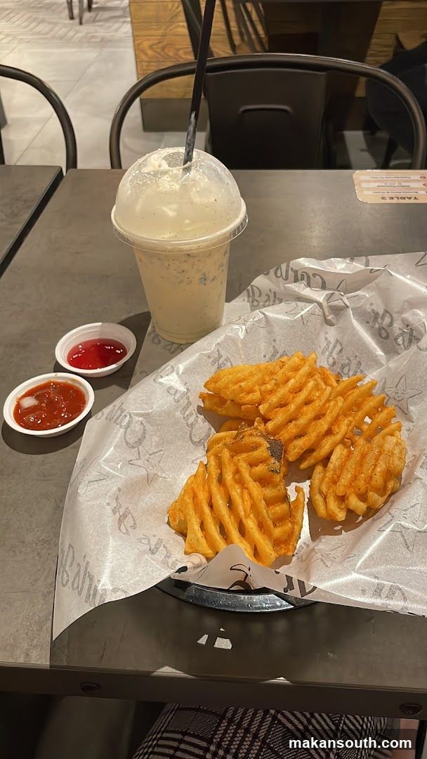 Crispy Fries and Shake Meal